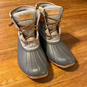 Sperry duck boots insulated